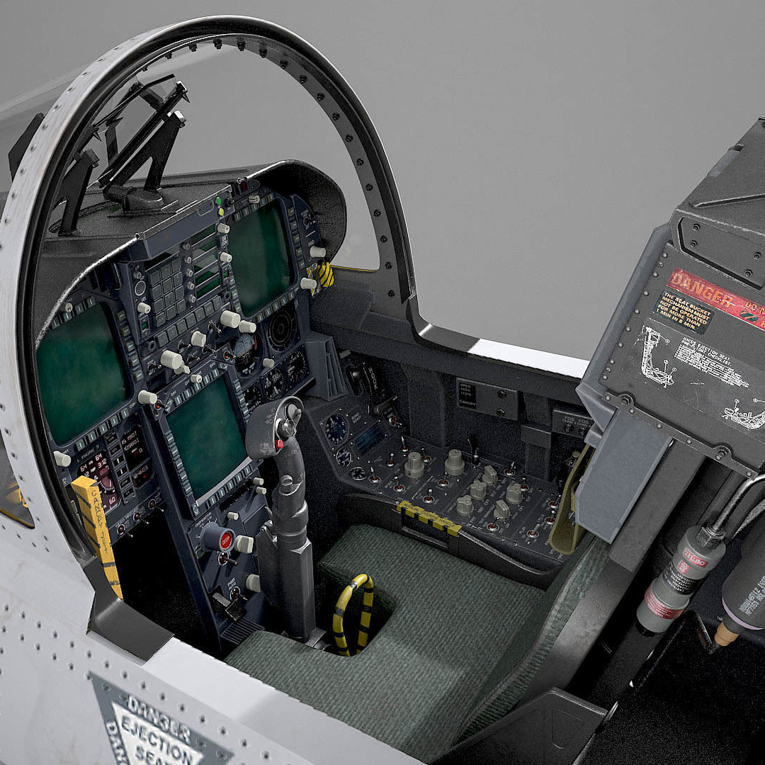 McDonnell Douglas FA-18C Hornet | AFBR