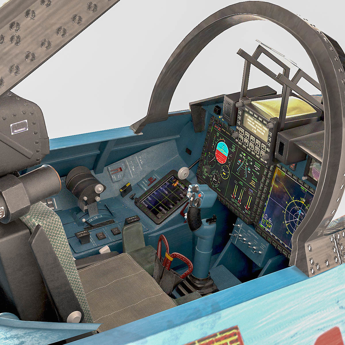 Sukhoi Su-35 Flanker-E | AFBR